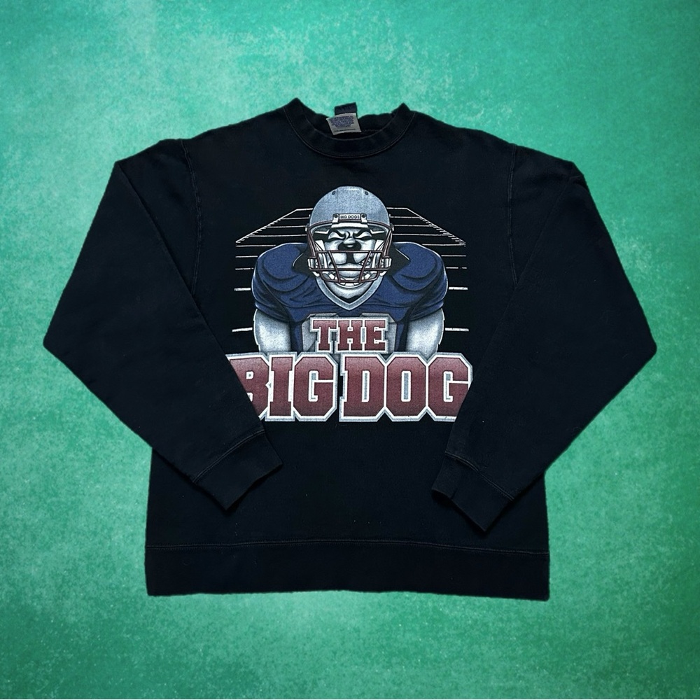 Big Dogs Football Player The Big Dog Sweatshirt